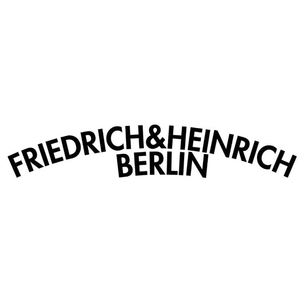 Friedrich&Heinrich Berlin marque de streetwear